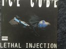 Ice Cube Leathal Injection album vinyl record