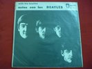 THE BEATLES,LP,VENEZUELA,ODEON,CON LOS BEATLES ,ORG,FAVEDICA,MONO,TEST,1964