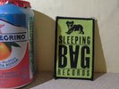 SLEEPING BAG RECORDS SOW ON PATCH. 1988/89 RARE. EPMD. MANTRONIX.  5 DAY LISTING