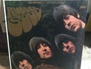 BEATLES “Rubber Soul” LP Capitol 2442 stereo LIME GREEN   STILL SEALED