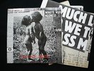 THE POP GROUP ( MARK STEWART ) - LP POR HOW MUCH LONGER & 4x Poster  mint