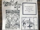 Profanatica Demo 1990 Print Advert Rare