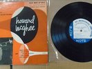Howard McGhee Allstars  Blue Note BLP 5012 Autograph Record LP Vinyl Mono DG 10