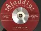 ROCKABILLY 45 Bob Ehret Stop the Clock/So Lonely Aladdin HEAR
