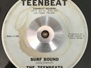 LAS VEGAS SURF 45 The Teenbeats Surf Bound/Mr Moto Teenbeat HEAR