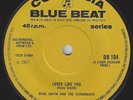 RARE UK ROCKSTEADY - DAVE SMITH & ASTRONAUTS - LOVER LIKE YOU - BLUE BEAT LISTEN
