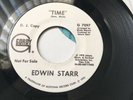 Edwin Starr Time Rare Gordy White Demo Same Both Sides