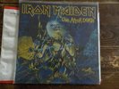 IRON MAIDEN.LIVE AFTER DEATH.VINYL W/ POSTER BOOK..NO RING WEAR ..1985 VG+/NM