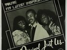 Original Just Us - My Latest Inspiration LP - OJU Rare Modern Soul Boogie SEALED