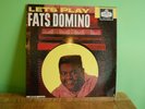 FATS DOMINO.LET'S PLAY FATS DOMINO.LONDON 1959.EX/EX.