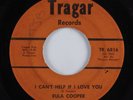 Crossover Soul 45 EULA COOPER I Can't Help If I Love You TRAGAR HEAR