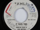 Northern Soul 45 MARVIN GAYE & KIM WESTON It Takes Two TAMLA promo HEAR