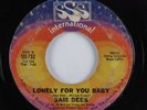 Northern Soul 45 SAM DEES Lonely For You Baby SSS HEAR