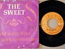 Rare THE SWEET Wig Wam Bam - SLEEVE + DISC MADE IN MADAGASCAR - Victor 42.372