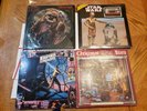 The Story of Star Wars tape new 16 R.O.T.J picture disc lot(4)$40 free shipping