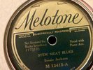 BESSIE JACKSON LUCILLE BOGAN MELOTONE 13415 BLUES 78 RPM V+