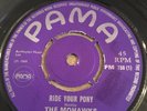 The Mohawks - UK Pama - Ride Your Pony - EX - Mod Soul Reggae