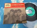 MICHEL LEGRAND/ JEAN LUC GODARD OST RARE FRENCH EP : UNE FEMME EST UNE FEMME