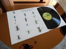 SYD BARRETT BARRET UK PRESS 1972 IN MINT TEXTURED COVER PINK FLOYD
