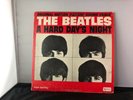 The Beatles A Hard Day's Night LP 1964 United Artists UAS 6366 Mono Vinyl Record