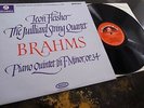 Brahms: Piano Quintet - Juilliard SQ / Fleisher **Columbia SAX 2541 ED1 LP**