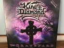 King Diamond - The Graveyard 2 LP Vinyl Record Mercyful Fate