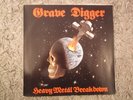 Grave Digger - Heavy Metal Breakdown GER LP 1984