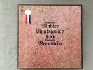 F192 Mahler Symphonies No.1 - No.10 Bernstein 15LP CBS Masterworks GM 15 Stereo