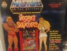 Masters of the universe he-man and she-ra LP