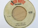 DELANO STEWART Dance With Me / Let's Have Some Fun UK 7