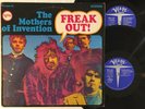 THE MOTHERS OF INVENTION FREAK OUT  2XLP 1966 ORIGINAL VERVE GATEFOLD ZAPPA
