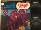 THE MOTHERS OF INVENTION FREAK OUT  2XLP 1969 VERVE ZAPPA JAPAN PRESS SUPER RARE