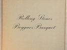 THE ROLLING STONES BEGGARS BANQUET LP 1968 ORIGINAL PS-539 STEREO GATEFOLD