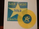 CHARLIE HARPER UK SUBS WARHEAD Yellow Wax RARE limited edition 175 punk oi MINT 