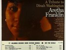 Aretha Franklin - Unforgettable: Dinah Washington LP - Columbia 2-Eye Mono PROMO