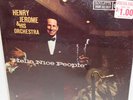 SEALED Original 50's Mono Pressing HENRY JEROME LP+Sticker Roulette Jazz Lounge