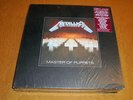 METALLICA - MASTER OF PUPPETS -  GROSSE COLLECTORS BOX NEW OVP