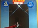 Elvis Presley Original USA Blue Vinyl LP: MOODY BLUE AFL, 1977, shrink, sticker