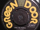 L CHARMERS Save The People SCOTTY Salvation Train GREEN DOOR 4064 1973 Vinyl VG+