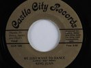 Modern Soul Boogie 45 KING JUAN We Just Want To Dance CASTLE CITY HEAR