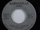 Modern Soul Boogie 45 TOGETHER You're Just Teasing Me ALBRADELLA HEAR