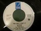 Rush 45 1973  Moon Records NOT FADE AWAY CAN'T FIGHT IT MN-001 EX+ WOW