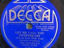 Decca 5117 Leo Soileau's Four Aces BREEZE 78 rpm 1935  E+ Cajun