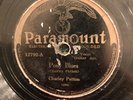 Paramount 12792 Charlie Patton PONY BLUES 1929 78 rpm Delta Blues G w SLEEVE