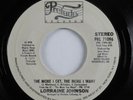 70s Soul 45 LORRAINE JOHNSON The More I Get, The More I Want PRELUDE promo HEAR