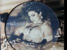 Madonna. Like a Virgin. Picture Disc. 1985.