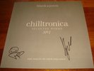 Signed by BLANK & JONES Chilltronica No.1 Selected Works Clear Vinyl LP Signiert