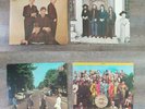 VNTG Rock Beatles Records Introducing the Beatles Hey Jude Abbey Road Sgt Pepper