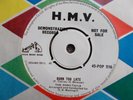 MINT UK DEMO HMV 45 - THE PONY-TAILS - 
