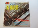 THE BEATLES 1963 UK LP PLEASE PLEASE ME  GOLD PARLOPHONE  1 G  1G 1ST DAY ISSUE